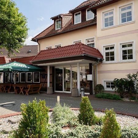 Hotel National Bad Düben Exteriör bild