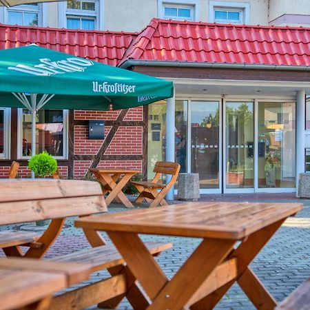Hotel National Bad Düben Exteriör bild