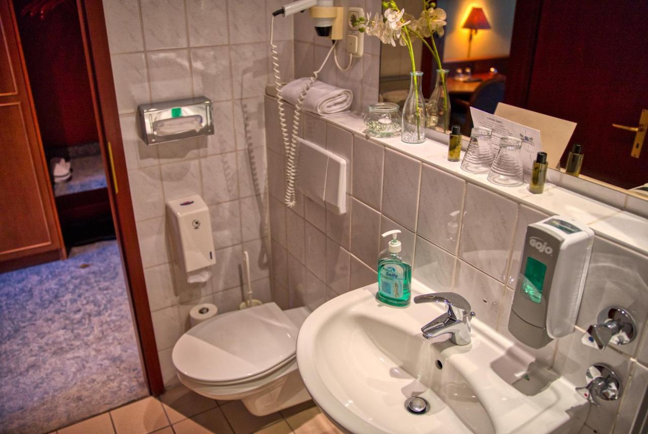 Hotel National Bad Düben Exteriör bild